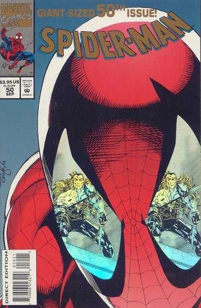 Spider-Man #50 (1990) Hologram Variant The Hall of Comics Spider-Man #50 (1990) Hologram Variant The Hall of Comics