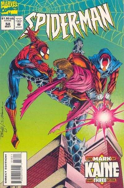 Spiderman (1990) #58