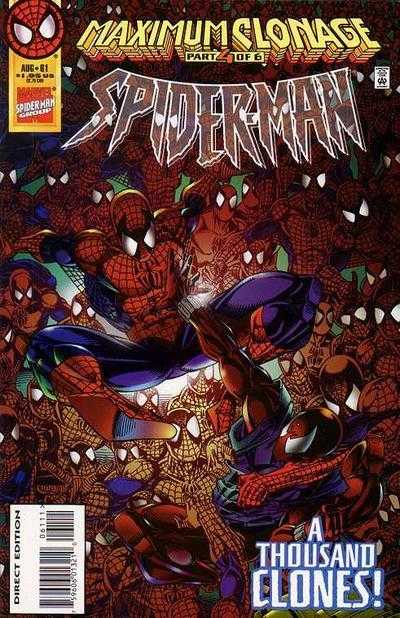 Spiderman (1990) #61