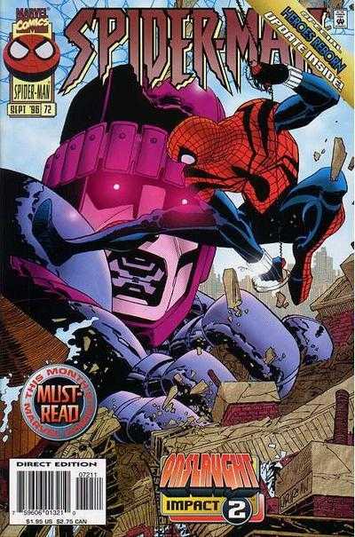 Spiderman (1990) #72