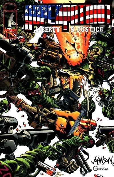 Superpatriot Liberty & Justice #1