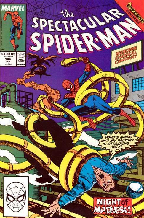 Spectacular Spider-Man (1976) #146