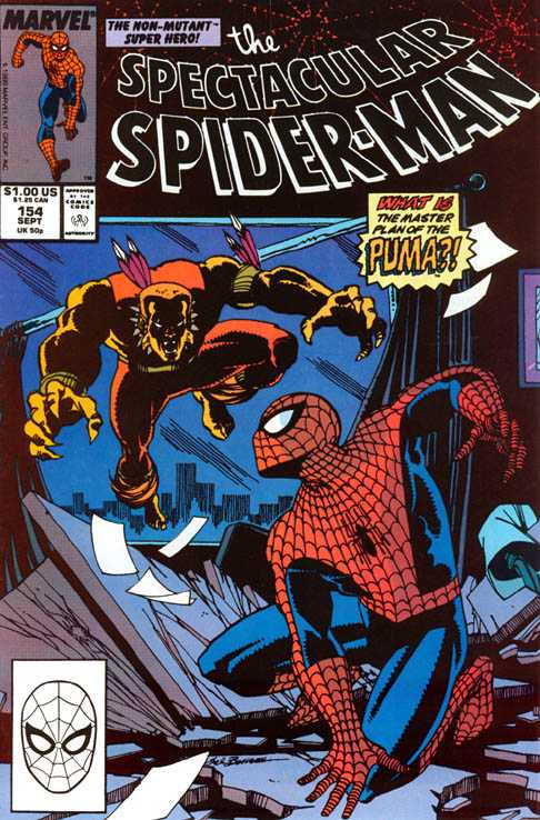 Spectacular Spider-Man (1976) #154 – The Hall of Comics