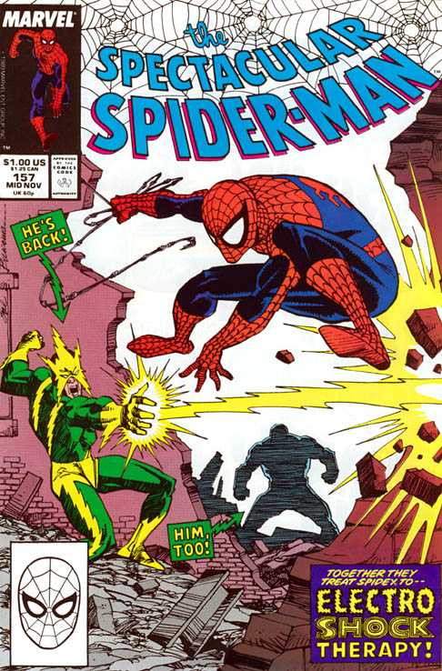 Spectacular Spider-Man (1976) #157