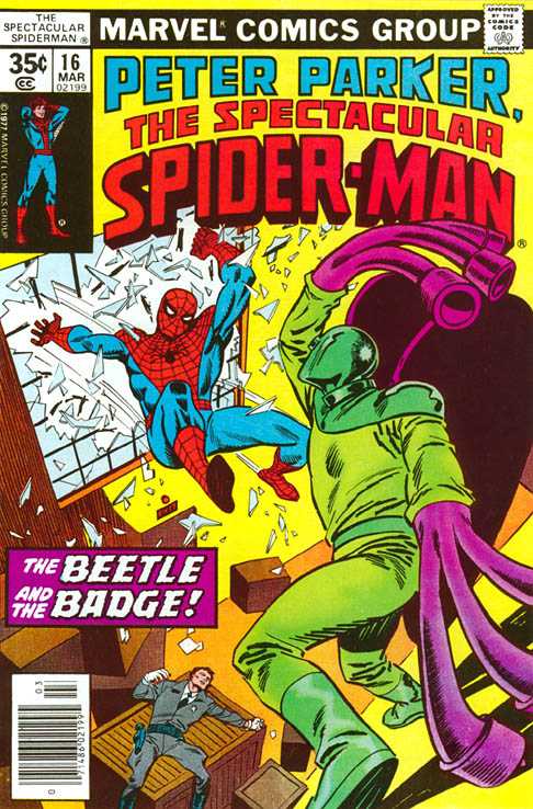 Spectacular Spider-Man (1976) #16