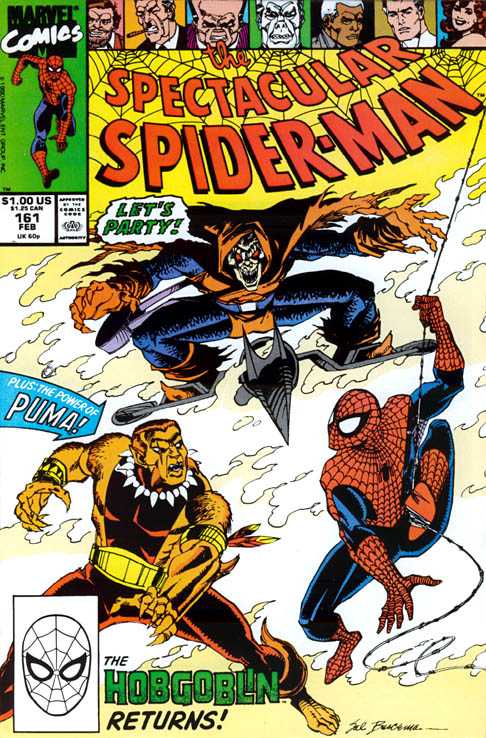 Spectacular Spider-Man (1976) #161