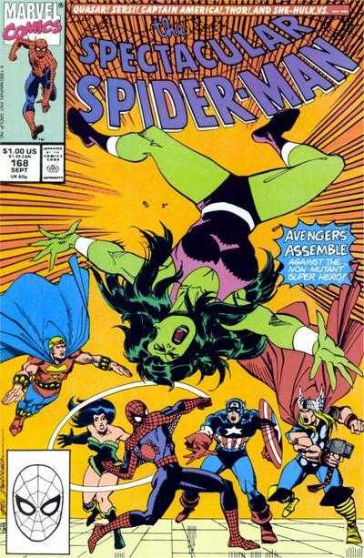Spectacular Spider-Man (1976) #168