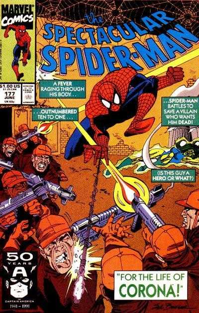 Spectacular Spider-Man (1976) #177