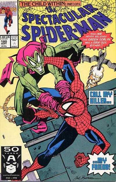 Spectacular Spider-Man (1976) #180