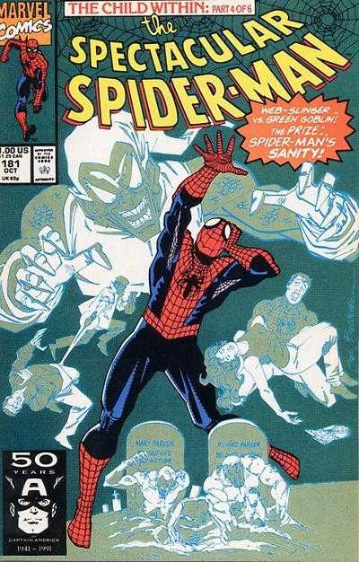 Spectacular Spider-Man (1976) #181
