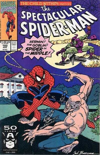 Spectacular Spider-Man (1976) #182