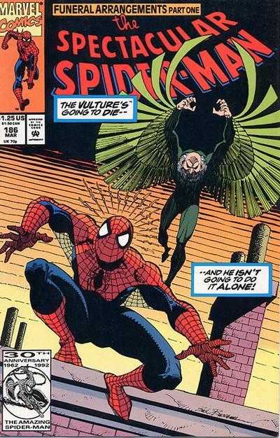 Spectacular Spider-Man (1976) #186 Direct