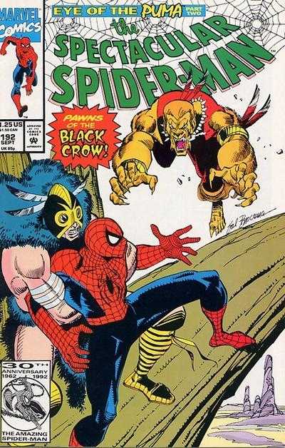 Spectacular Spider-Man (1976) #192