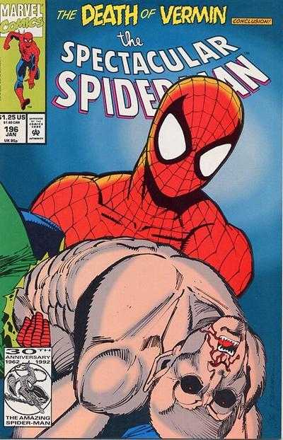 Spectacular Spider-Man (1976) #196