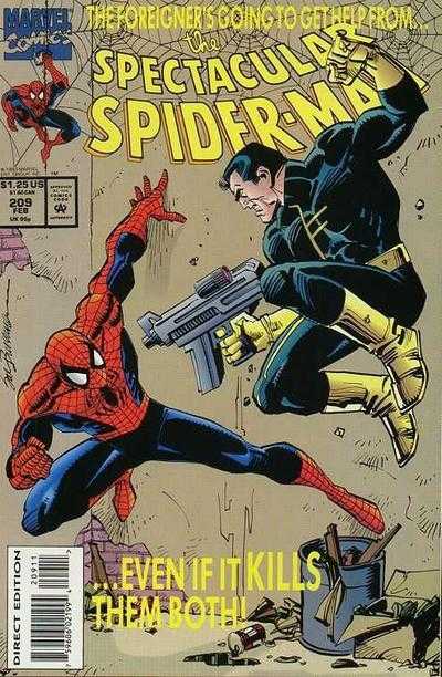Spectacular Spider-Man (1976) #209