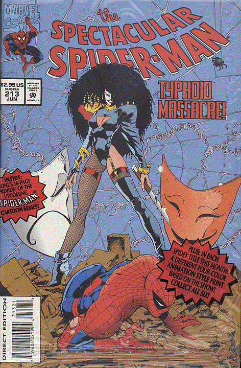 Spectacular Spider-Man (1976) #213