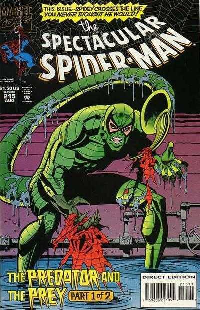 Spectacular Spider-Man (1976) #215