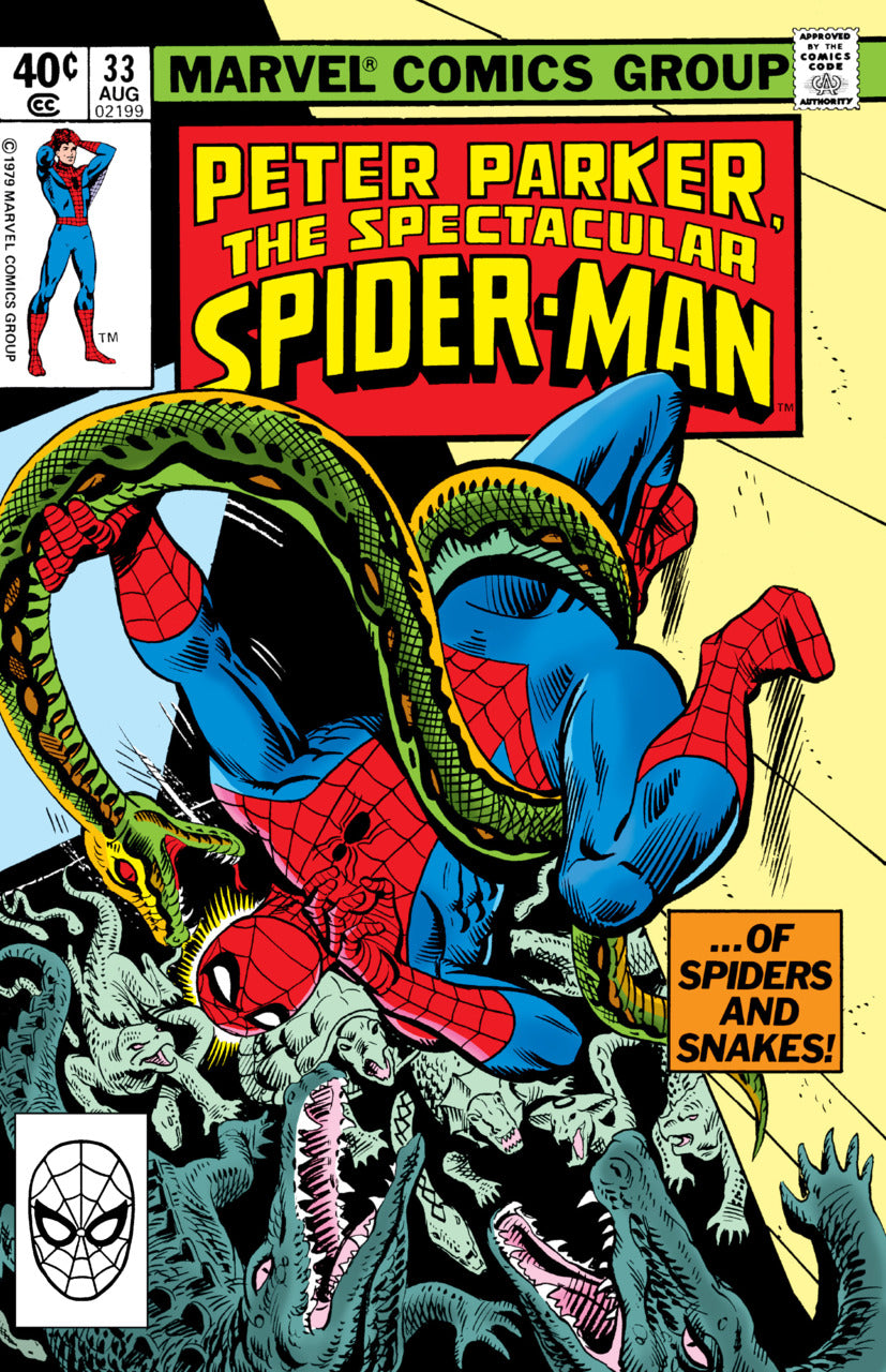 Spectacular Spider-Man (1976) #33