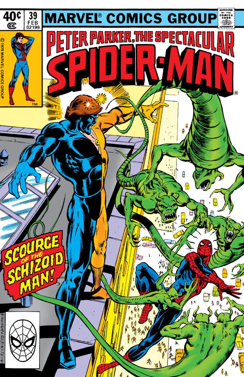 Spectacular Spider-Man (1976) #39