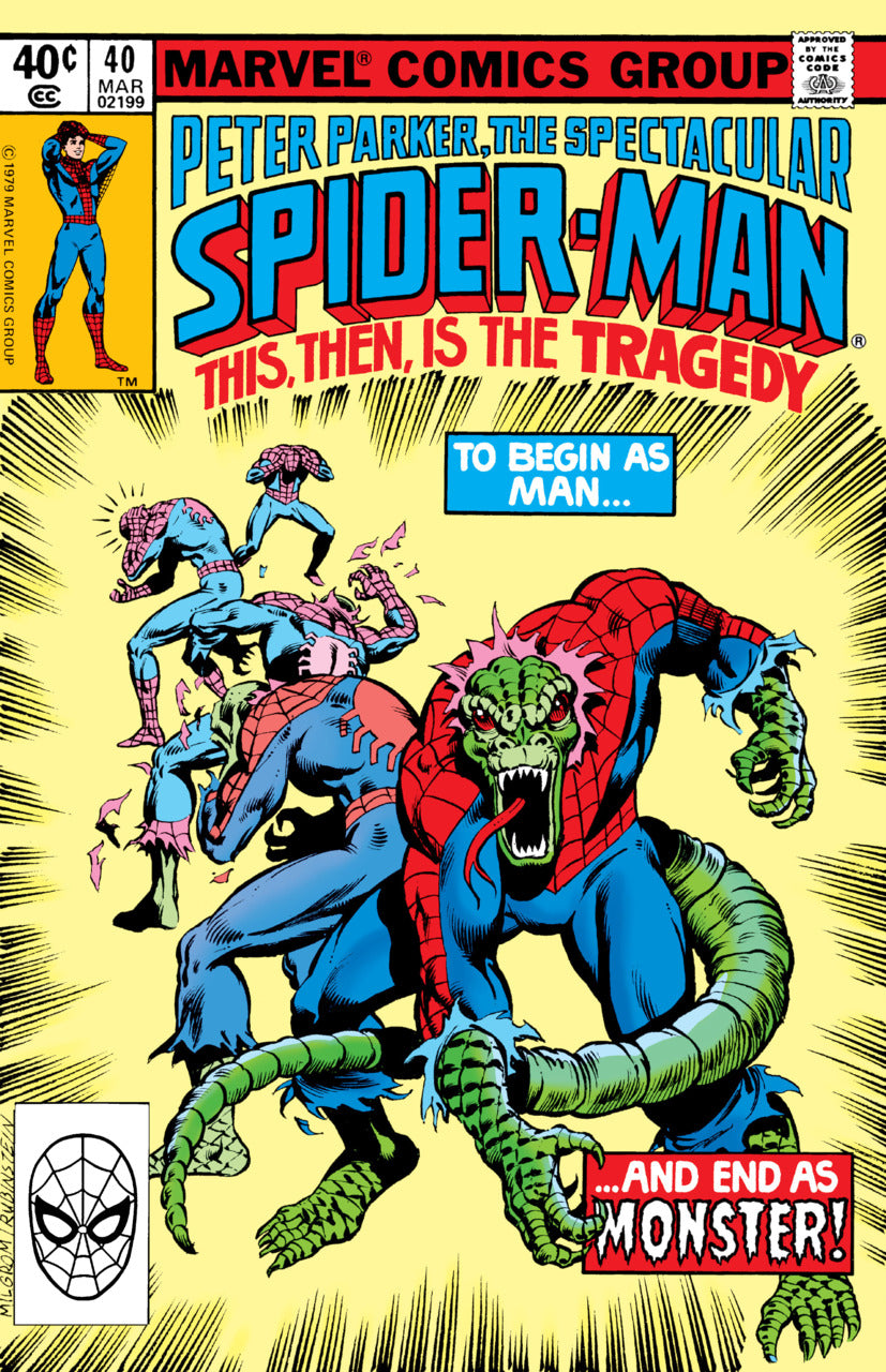 Spectacular Spider-Man (1976) #40