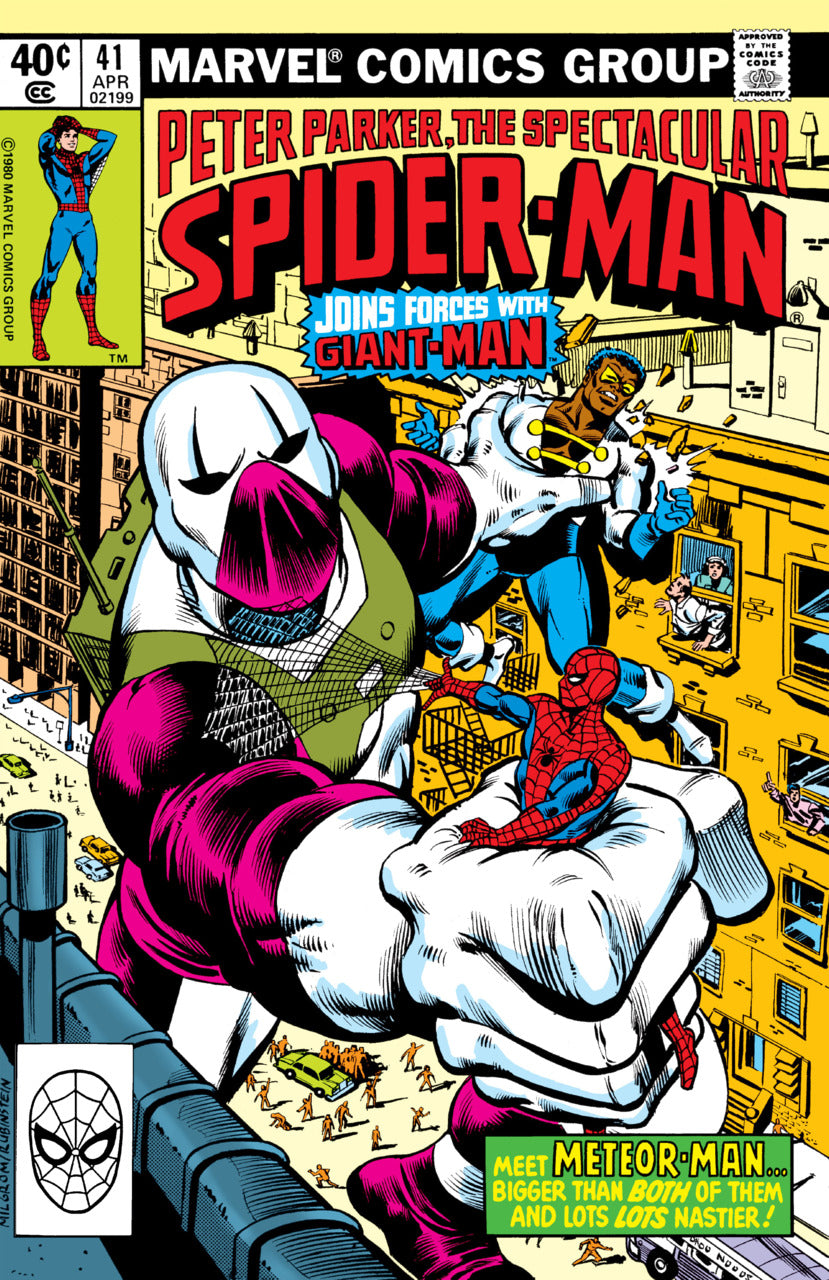 Spectacular Spider-Man (1976) #41