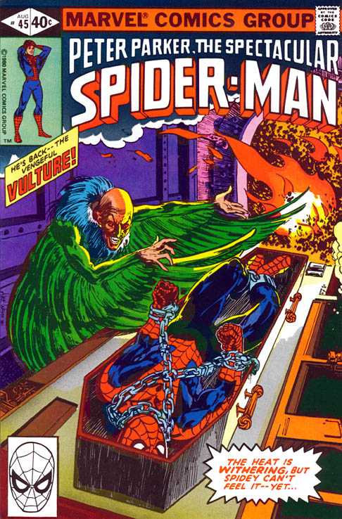 Spectacular Spider-Man (1976) #45