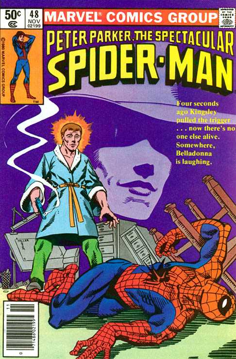 Spectacular Spider-Man (1976) #48
