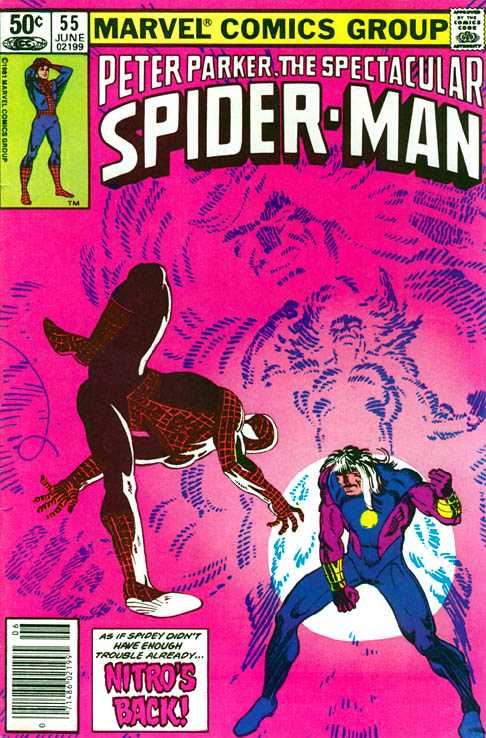 Spectacular Spider-Man (1976) #55