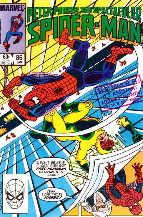 Spectacular Spider-Man (1976) #86