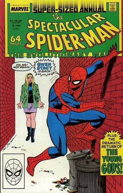 Spectacular Spider-Man Annual (1979) #8