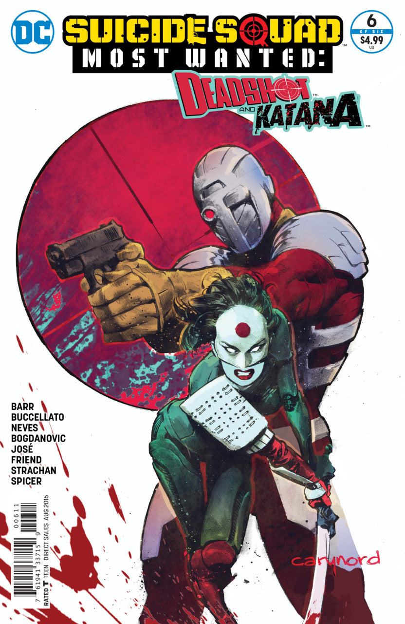 Suicide Squad Most Wanted : Deadshot et Katana 6x Set
