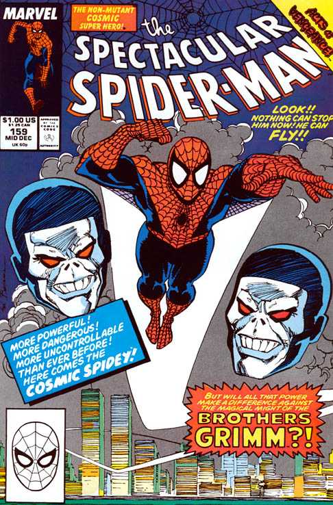 Spectacular Spider-Man (1976) #159