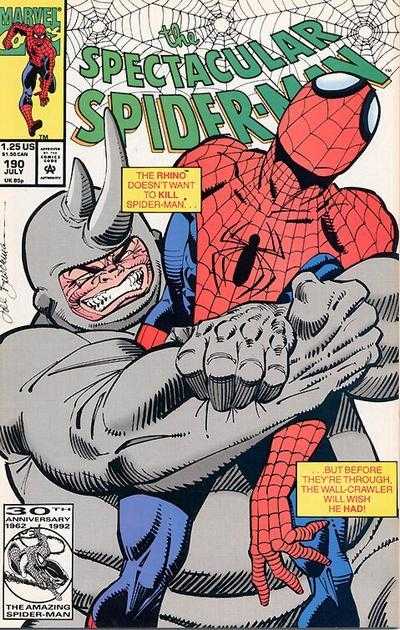 Spectacular Spider-Man (1976) #190 Direct