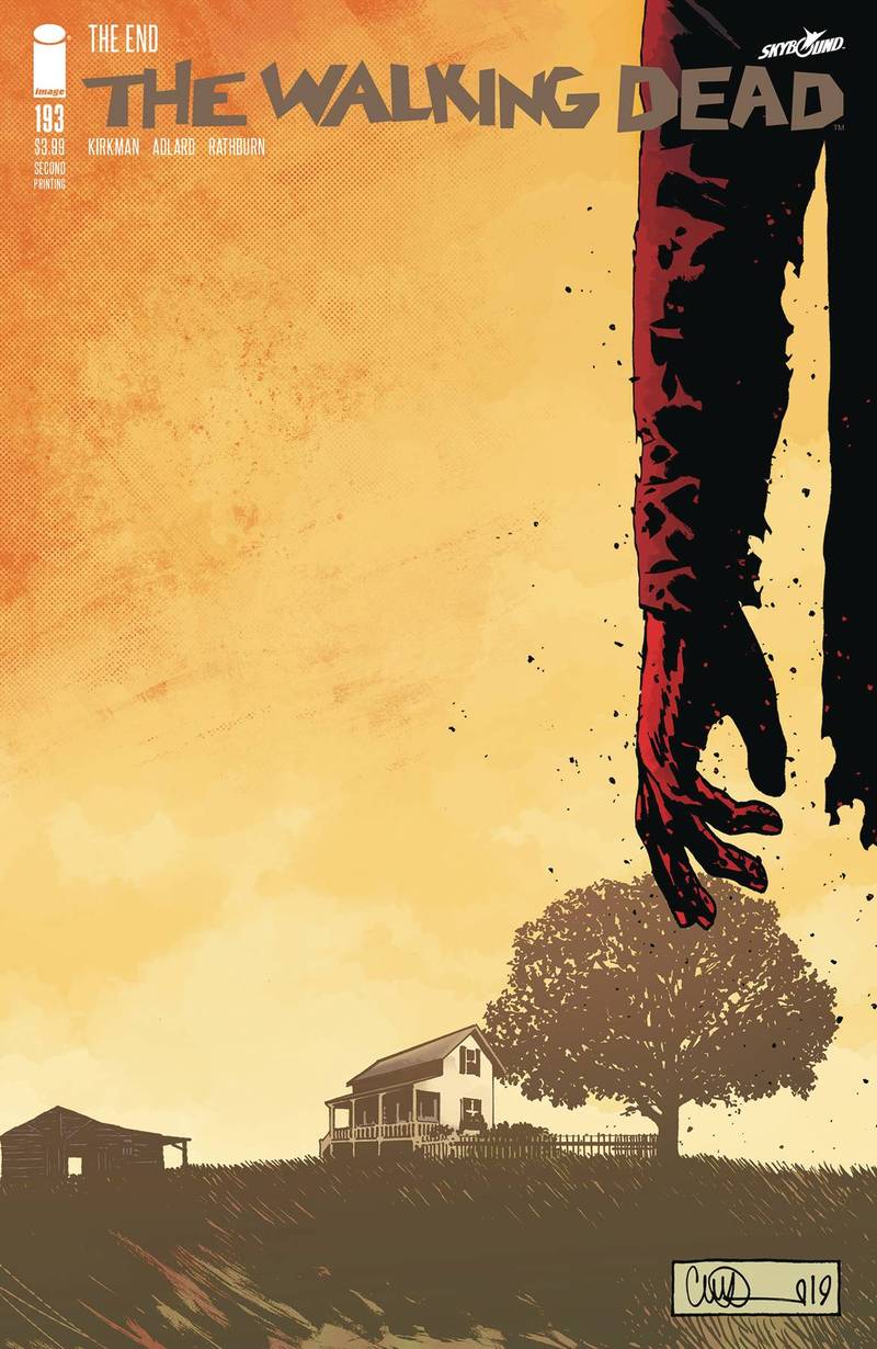 Walking Dead #193 2nd Print