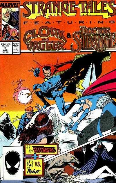Strange Tales (1987) #5