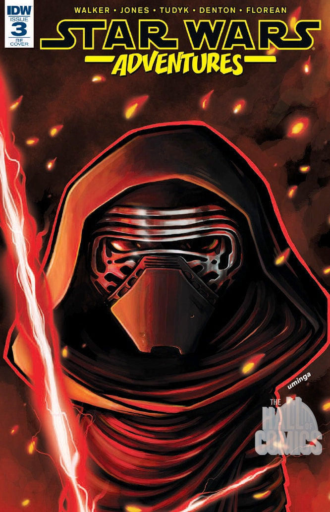 Star Wars Adventures #3 "Kylo Ren" Variant Cover