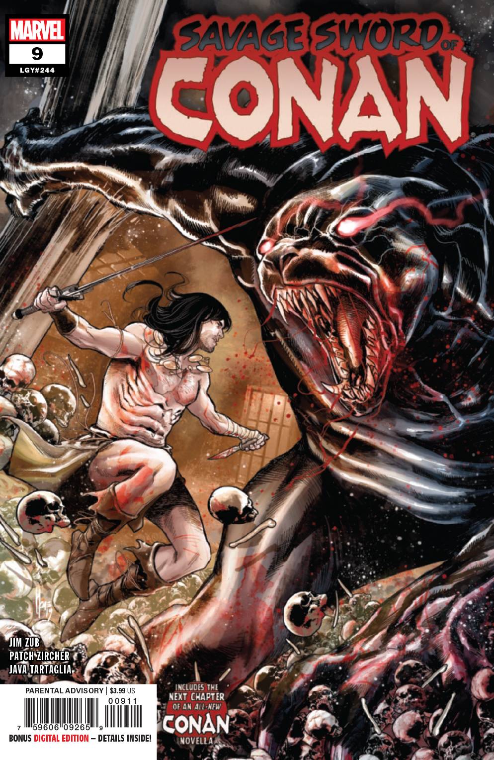 Savage Sword of Conan #11
