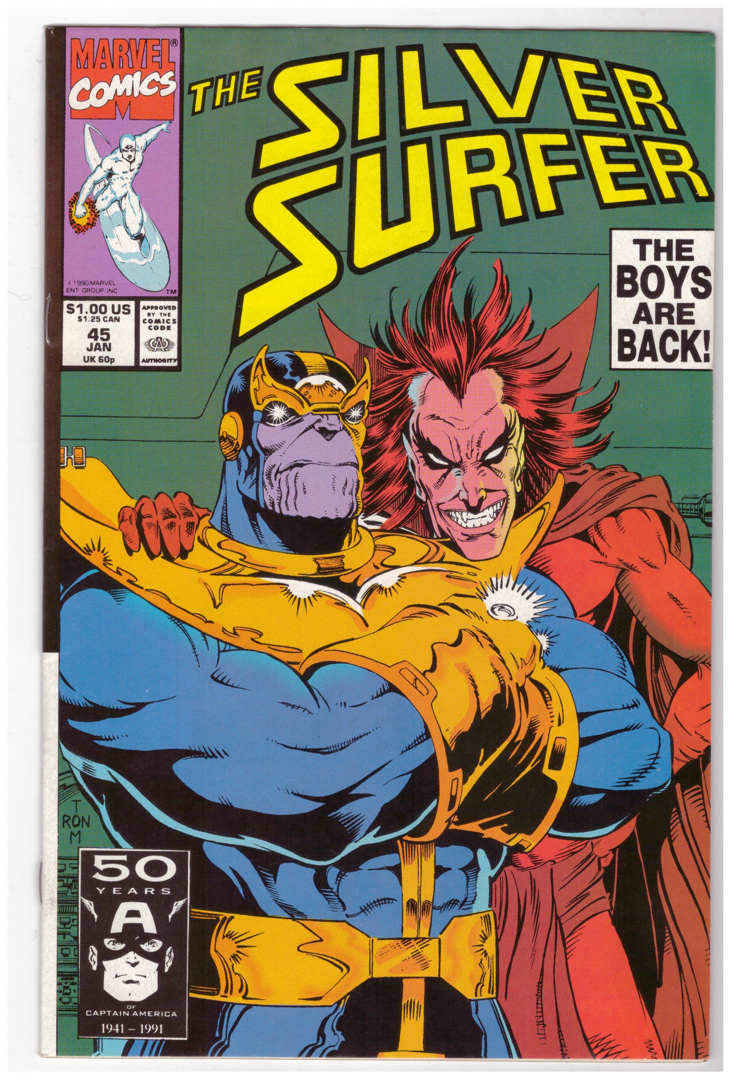 Surfeur d'argent (1987) # 45