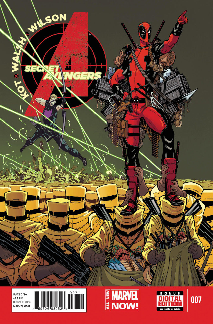 Secret Avengers (2014) #7