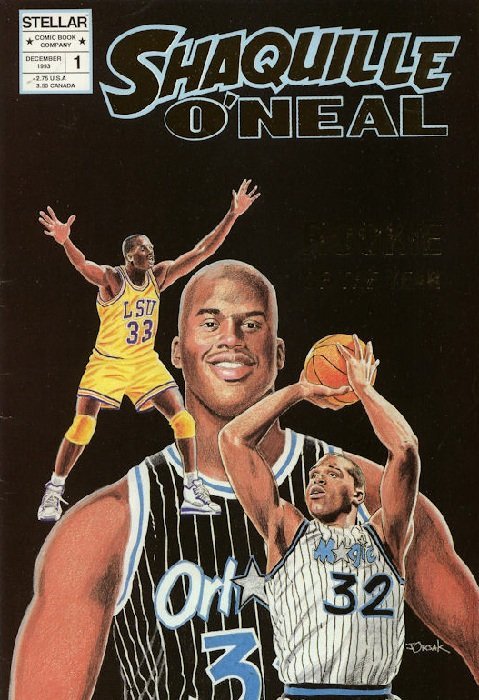 Shaquille O'Neal Rookie of the Year #1