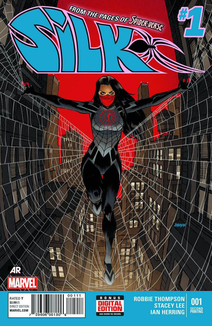 Silk (2015) #1 2nd Print