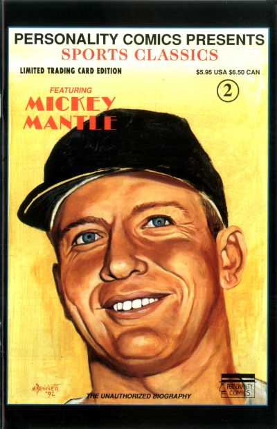 Sports Classics featuring Mickey Mantle #2