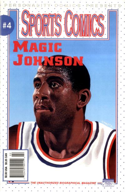 Sports Comics #4 Magic Johnson