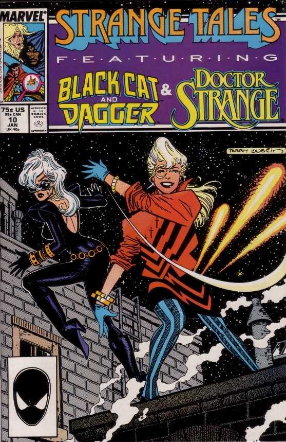 Strange Tales (1987) #10