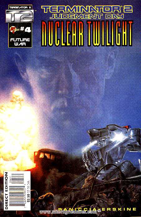 Terminator 2 Nucléaire Crépuscule 4x Ensemble