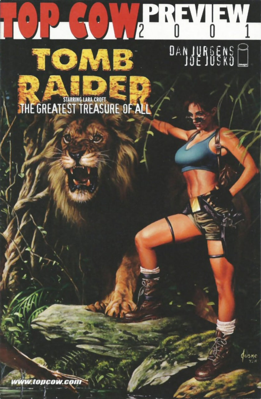 Top Cow Preview 2001