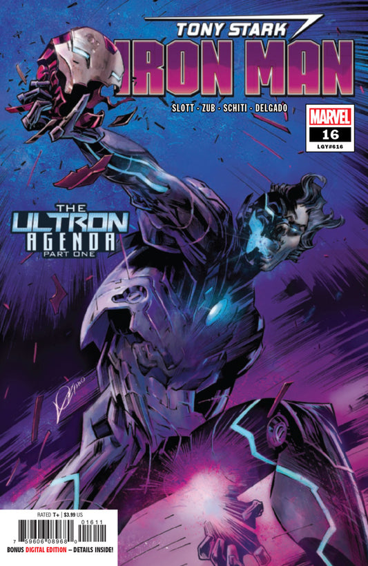 Iron Man (Tony Stark) #16