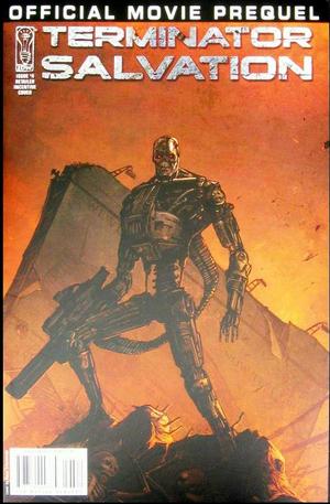 Terminator Salvation Movie Prequel 4x Set