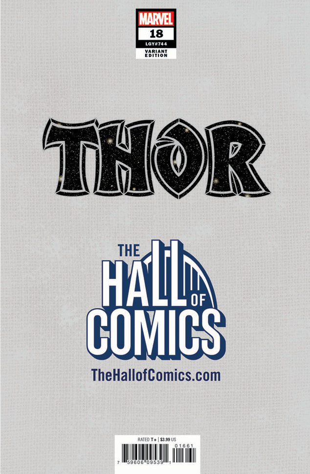 Thor (2020) #18 Daniel W Johnson Exclusive