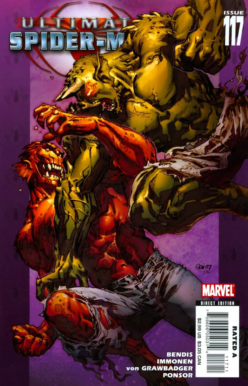 Spider-Man ultime (2000) #117